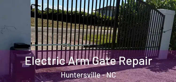  Electric Arm Gate Repair Huntersville - NC