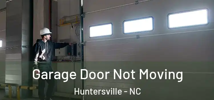  Garage Door Not Moving Huntersville - NC
