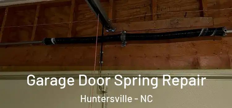  Garage Door Spring Repair Huntersville - NC
