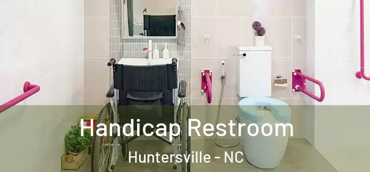  Handicap Restroom Huntersville - NC