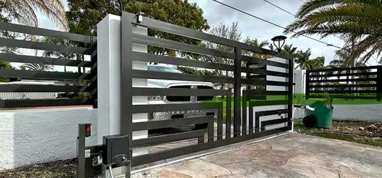 Automatic Driveway Gate Installation Huntersville