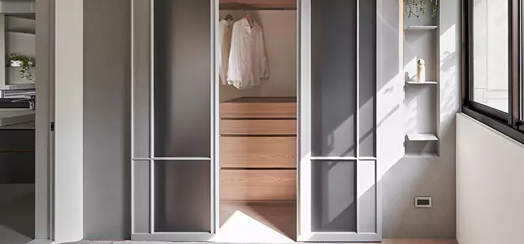Mirror Sliding Door Replacement Huntersville
