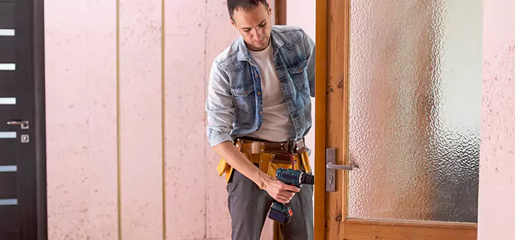 Exterior Door Frame Installation Huntersville