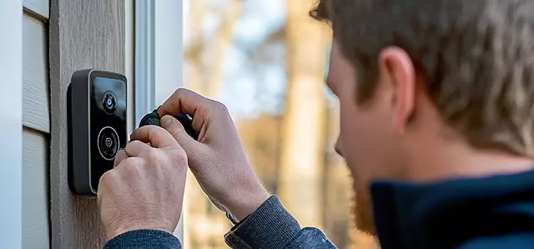 Blink Doorbell Installation Huntersville
