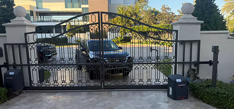 Driveway Gate Maintenance Huntersville