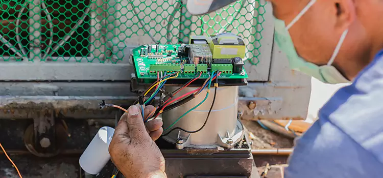 Sliding Gate Operator Repair Huntersville