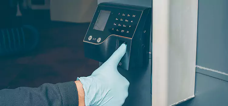 Residential Fingerprint Locks Huntersville