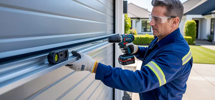 What Makes a Garage Door Go Off Track in Huntersville, North Carolina?
