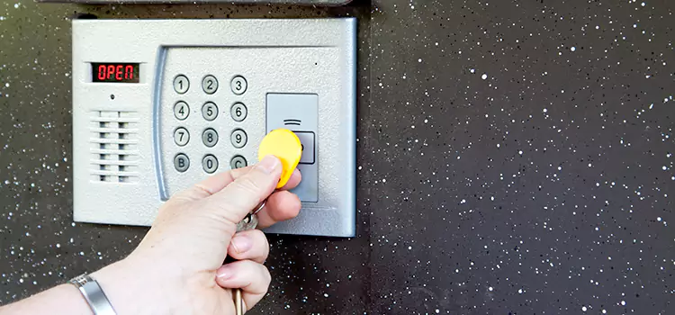 Electronic Door Lock Installation Huntersville