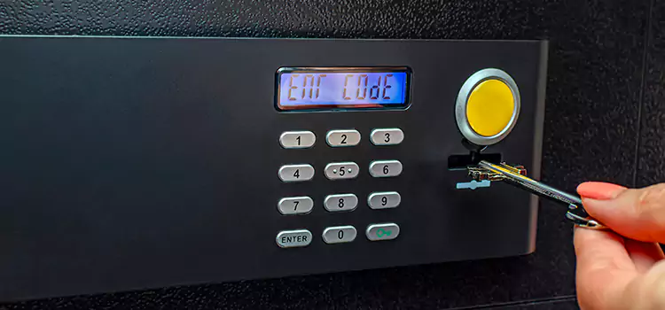 Electronic Keypad Deadbolt Installation Huntersville