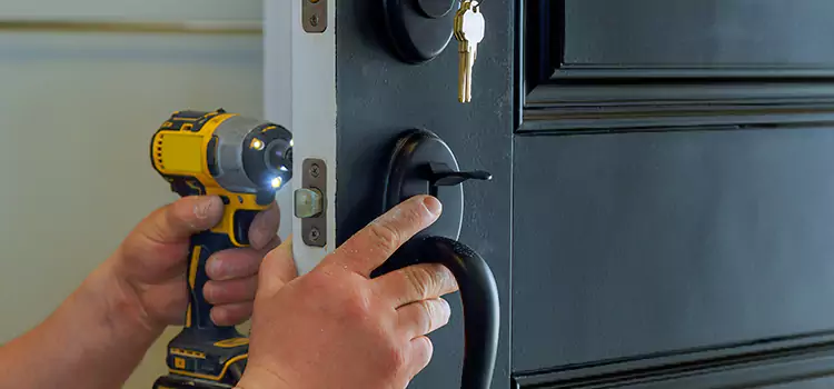 Commercial Door Lock Installation Huntersville