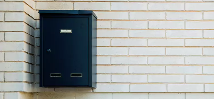 Mailbox Lock Repair Huntersville