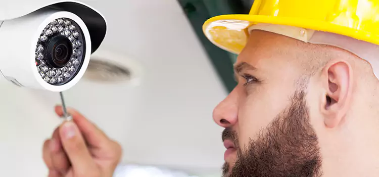 Motion Sensor Light with Camera Huntersville