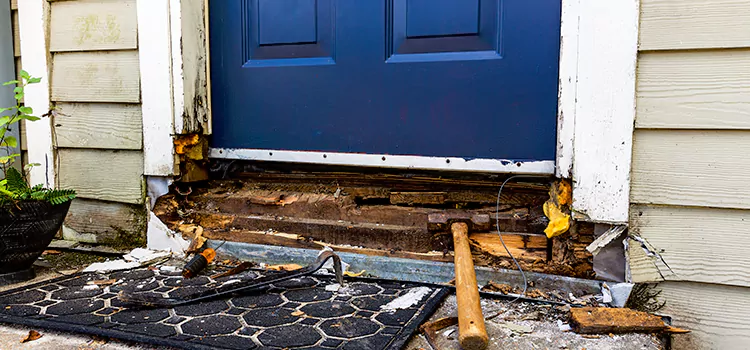 New Exterior Door Installation Huntersville