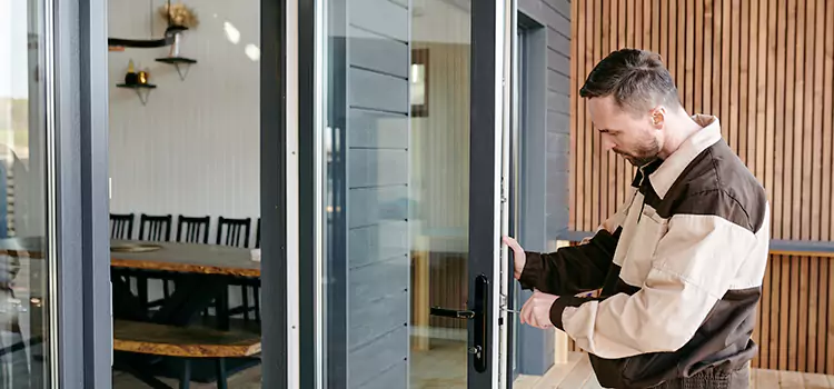 Replacing Patio Door Huntersville