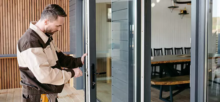 New Sliding Glass Door Installation Huntersville