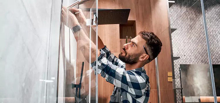 Replace Shower Doors with Frameless Huntersville
