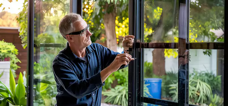 Replacing Sliding Door Lock Huntersville