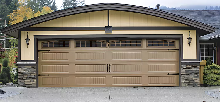 Residential Vinyl Roll Up Doors Huntersville