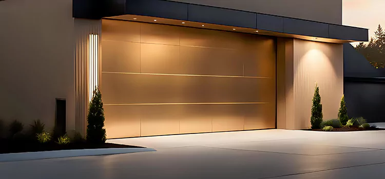 Aluminum Garage Door Installation Huntersville
