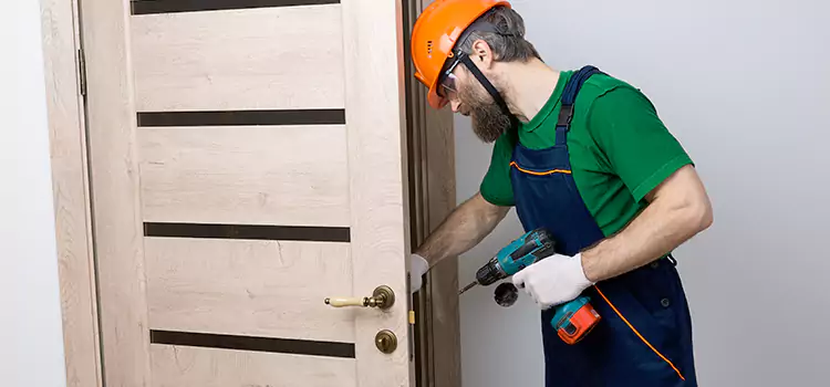 Replace Internal Door Handle with Lock Huntersville