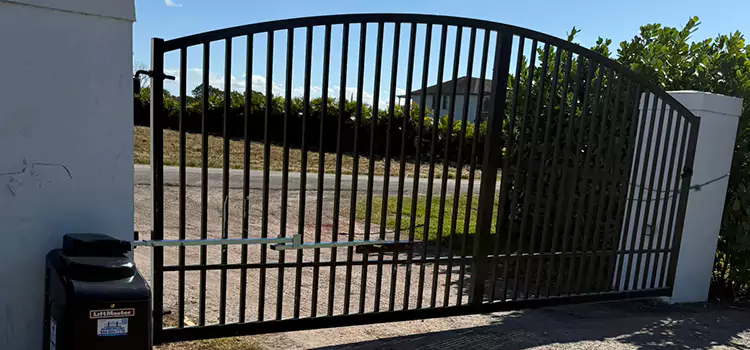 Driveway Fence Repair Huntersville