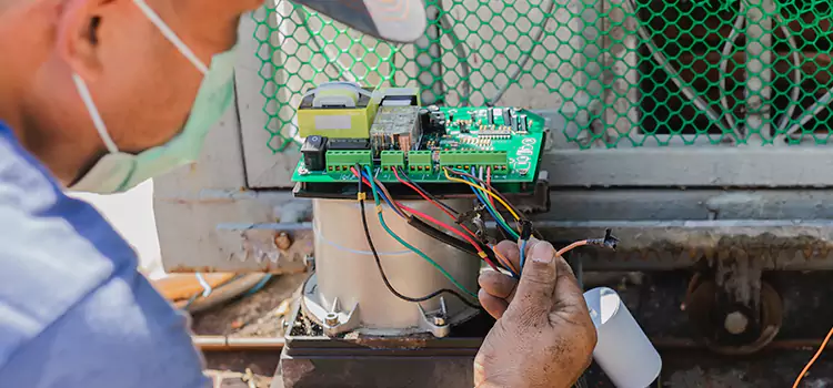 Electric Gate Motor Replacement in Huntersville, NC