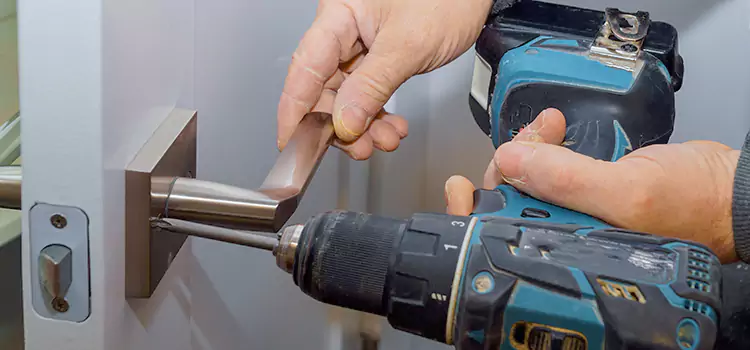 Security Door Lock Installation Huntersville