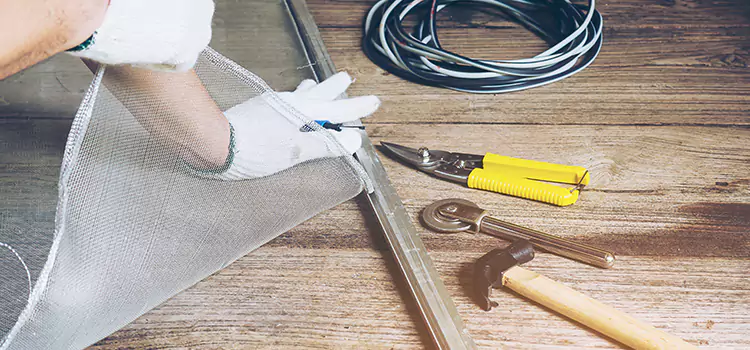 Security Screen Door Repairs Huntersville