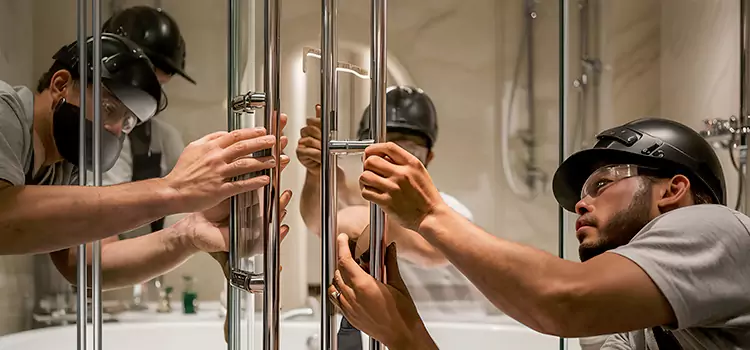 Shower Door Replacement Cost Huntersville