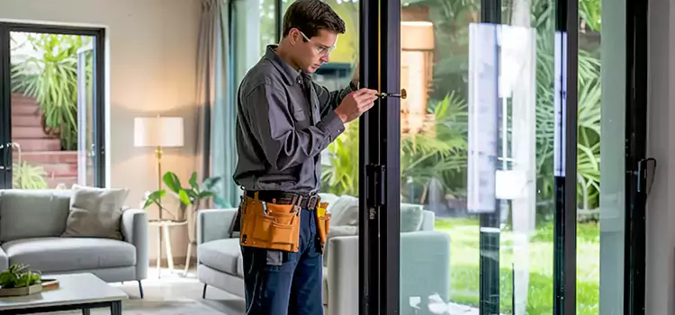 Sliding Door Maintenance Huntersville