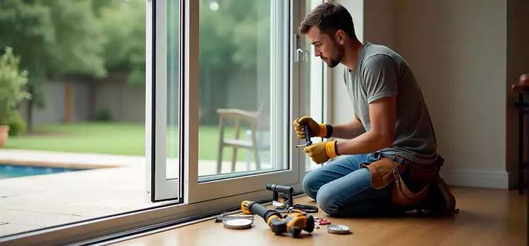 Replacing Older Sliding Glass Door Rollers Huntersville