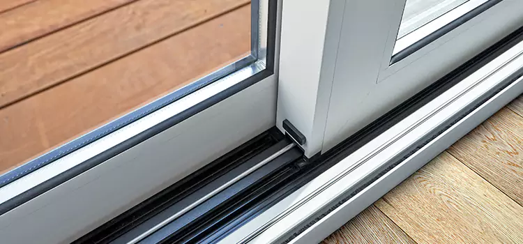 Why Your Sliding Door Keeps Getting Stuck in Huntersville, NC?