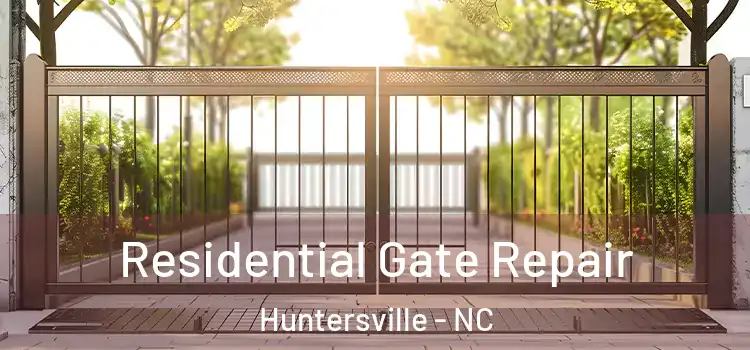  Residential Gate Repair Huntersville - NC